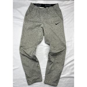 NIKE DRI FIT MEN'S SIZE MEDIUM ACTIVE WEAR SWEAT PANTS GRAY